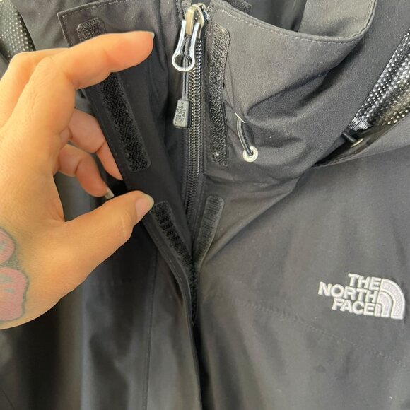 The North Face Sangro Black Zip Up Jacket XL - Picture 4 of 14